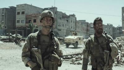 Снайпер / Американский снайпер 2015