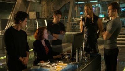 Мстители Эра Альтрона 2015