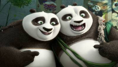 Кунг-фу Панда 3 2016