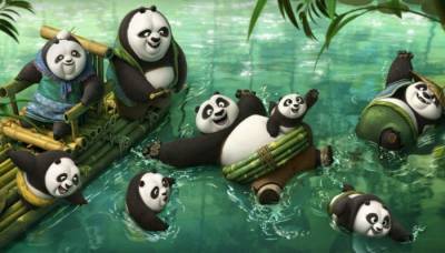 Кунг-фу Панда 3 2016