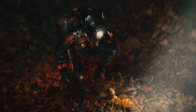 Человек муравей 2015