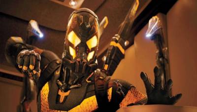 Человек муравей 2015