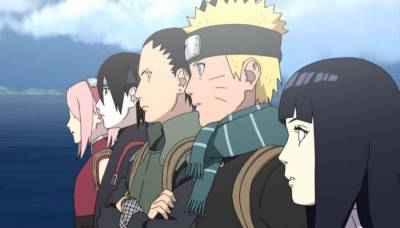 Наруто Последний фильм 2015