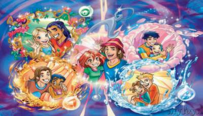 Чародейки 1 сезон