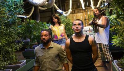 Грейсленд 3 сезон