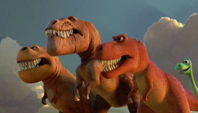 Хороший динозавр 2015